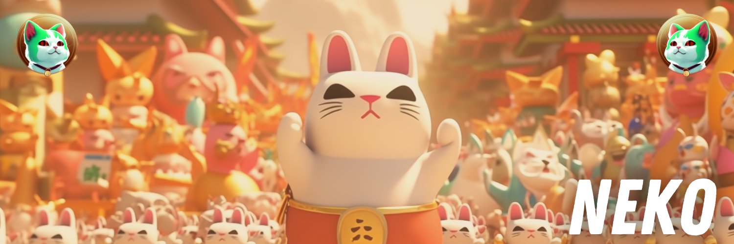 NEKO's banner