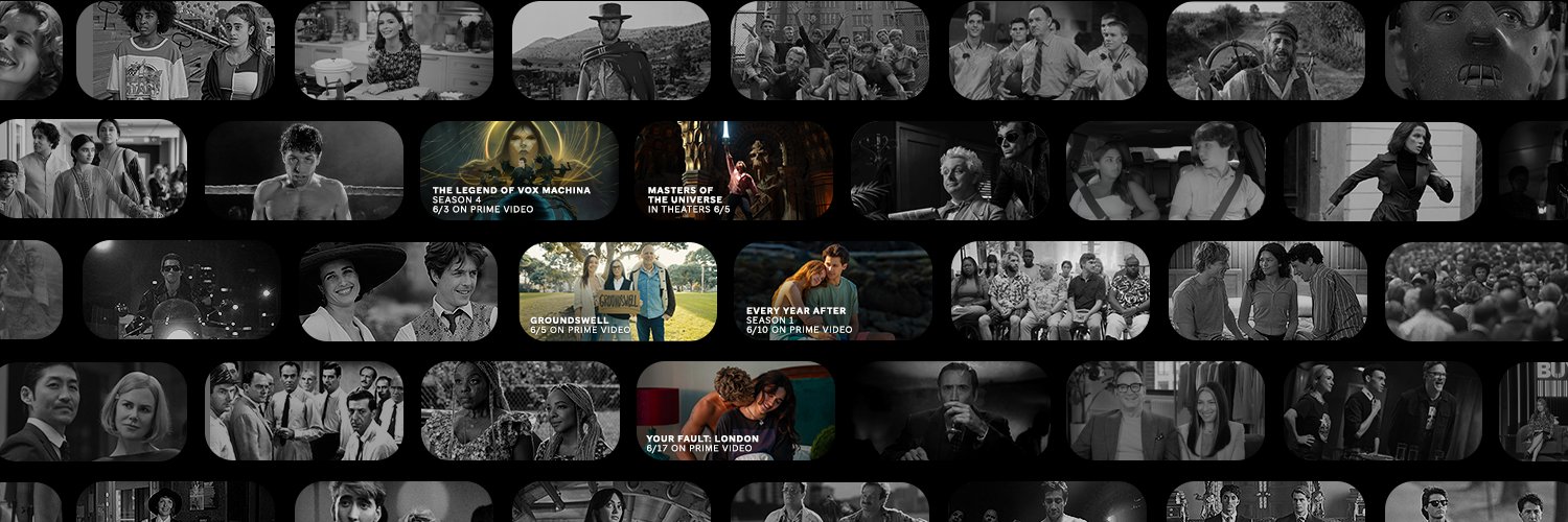Amazon MGM Studios's banner