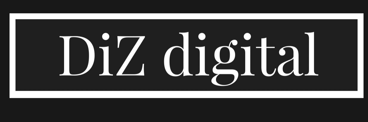 DiZ Digital's banner