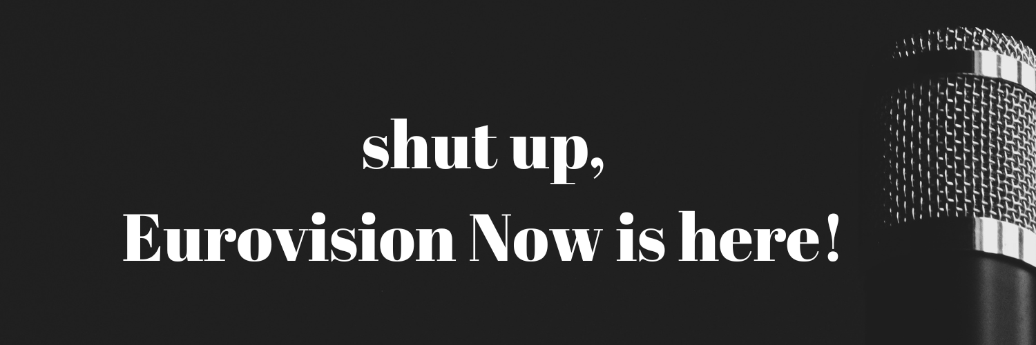 Eurovision Now's banner