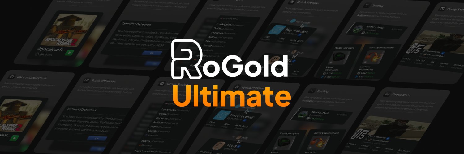RoGold's banner