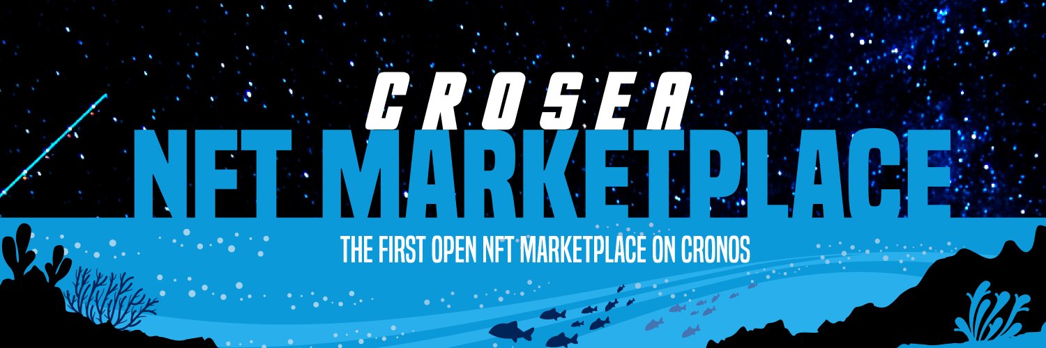 CroSea | Cronos NFT Marketplace's banner
