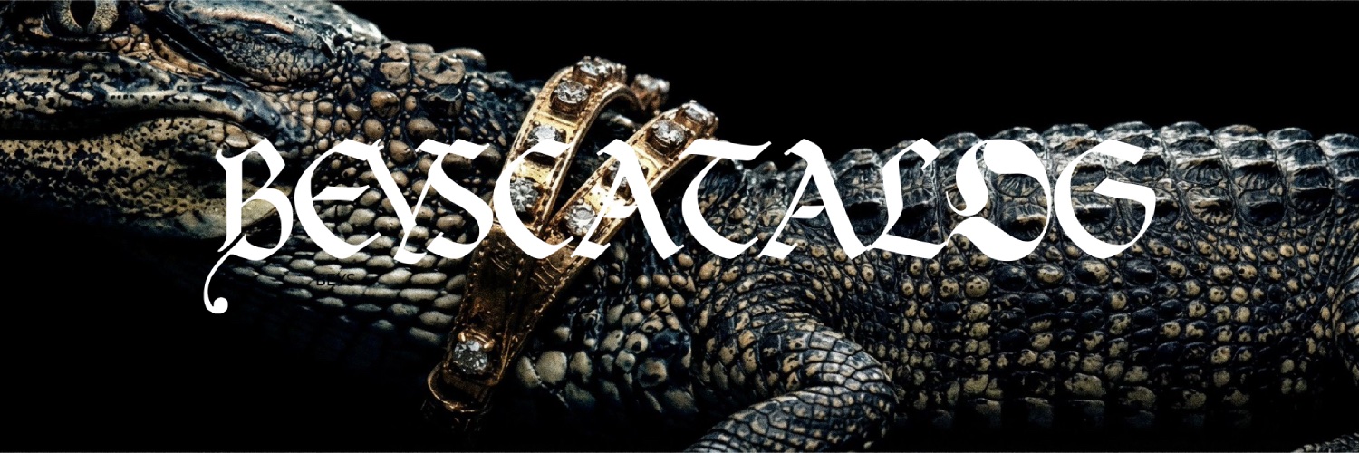 BEYONCÉ'S CATALOG's banner