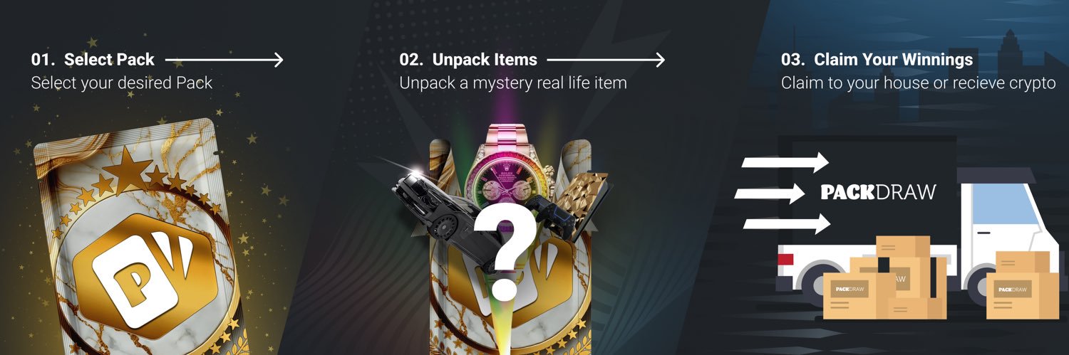 PackDraw's banner
