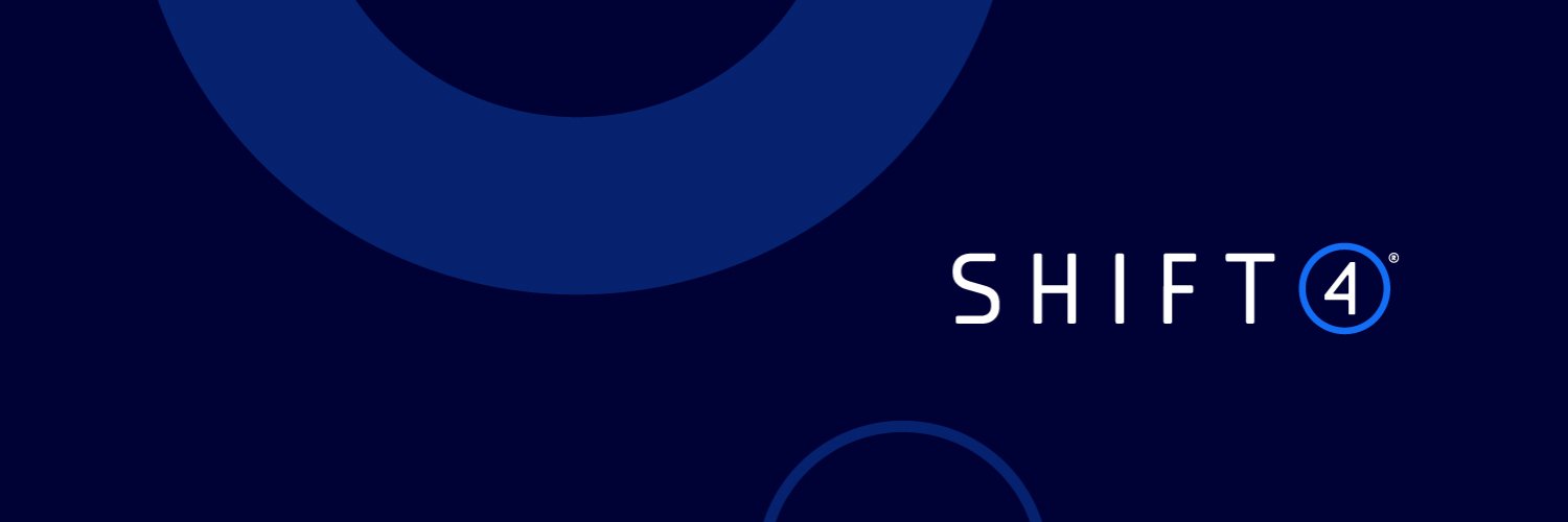 Shift4's banner