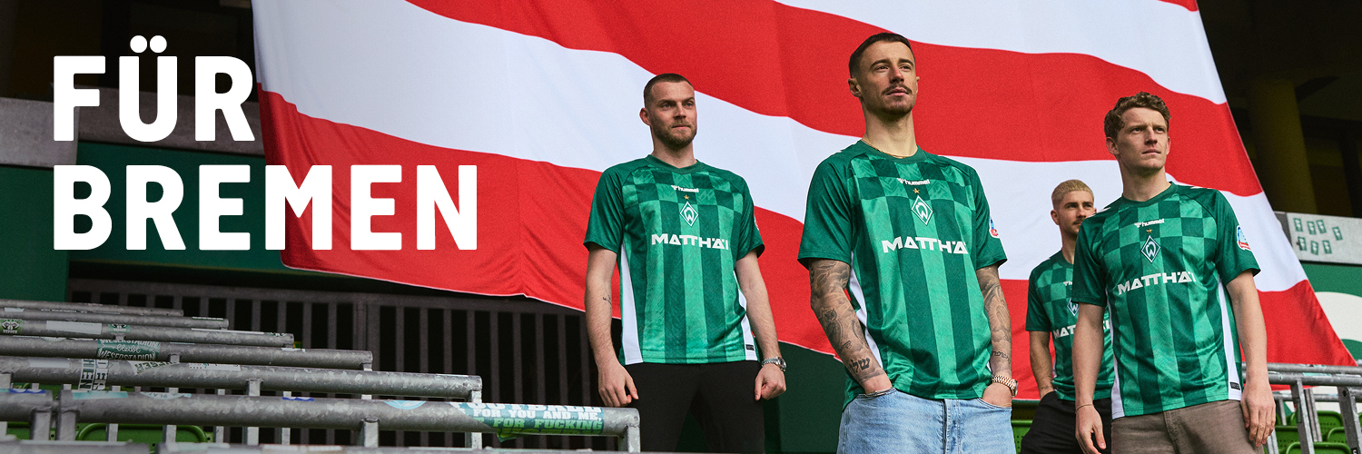 SV Werder Bremen's banner