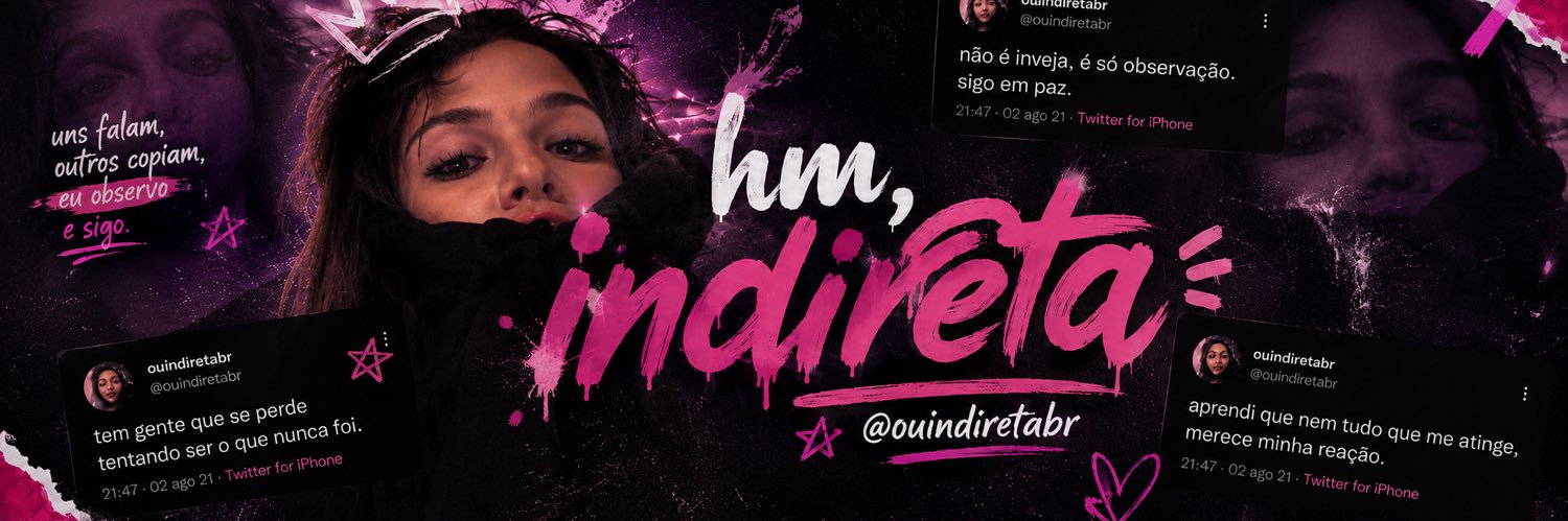hm, indireta's banner