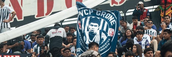 PUCP Grone's banner