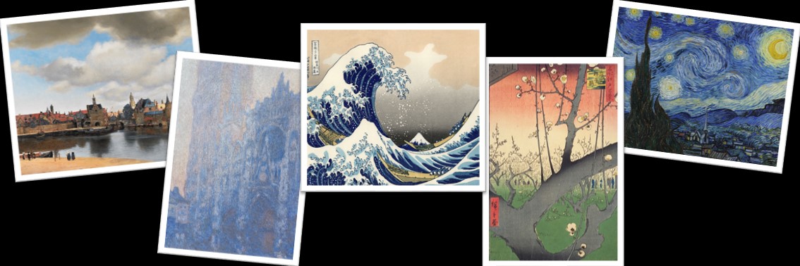 長谷部愛 著書『天気でよみとく名画』's banner