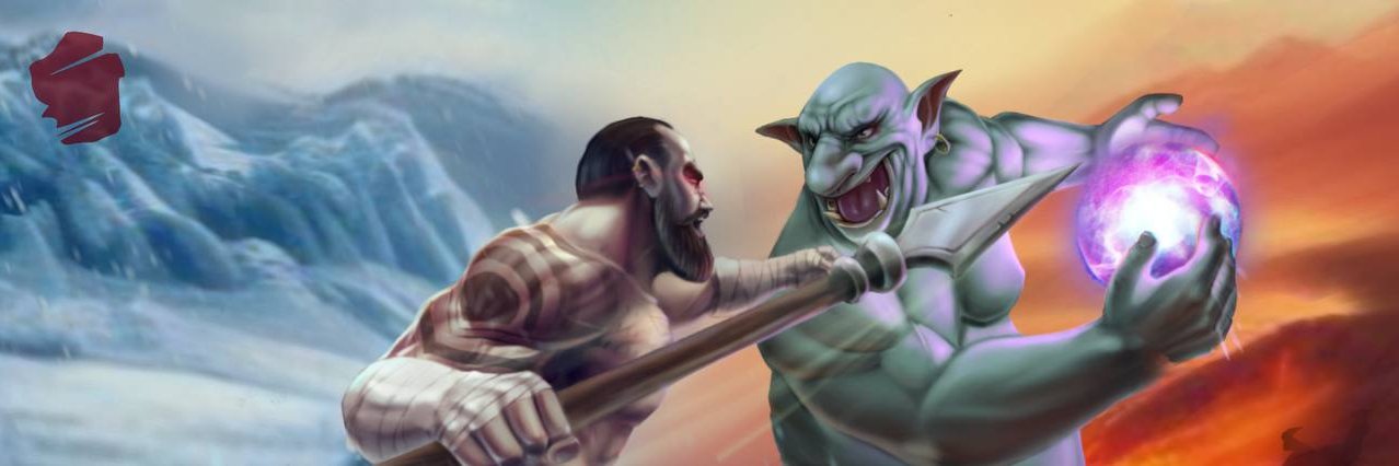 Battle For Giostone's banner