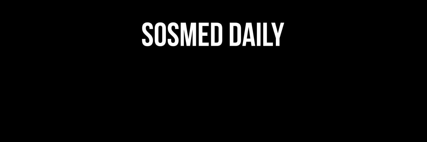 Sosmed Daily's banner
