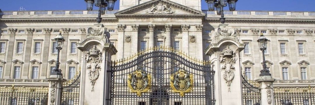 The Queen's Speech's banner