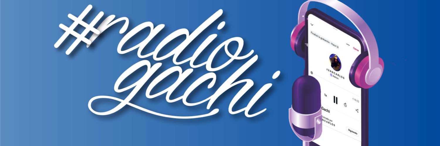 Radio Gachi 💛💚🤍❤️💙's banner
