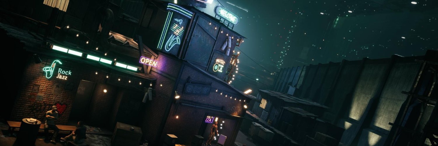 FFVII Music's banner