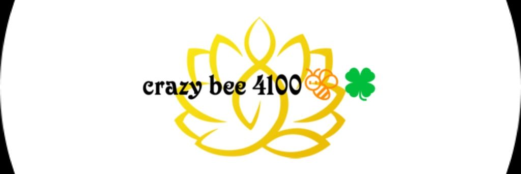 crazy bee410🐝🍀's banner