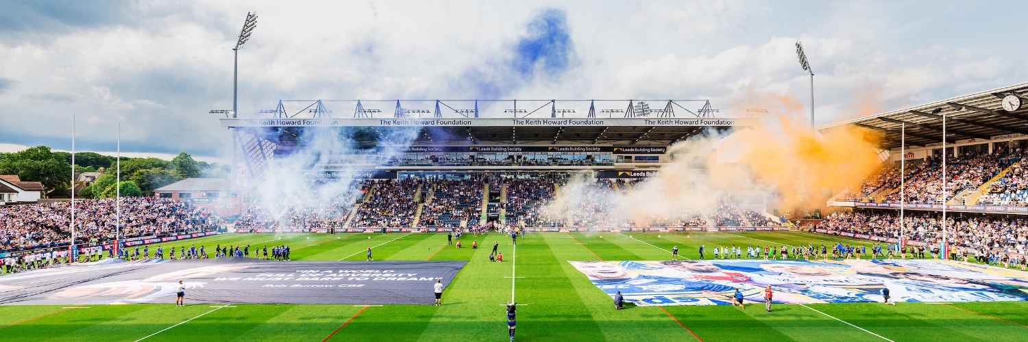Leeds Rhinos's banner