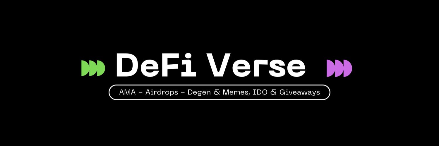 DeFi Verse ⟠️️️'s banner