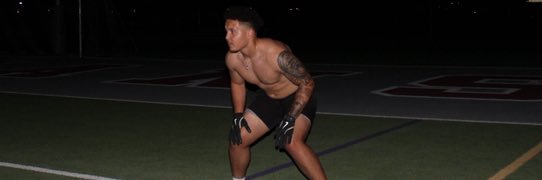 Tyree Rogers 6’2” 220lbs ILB's banner
