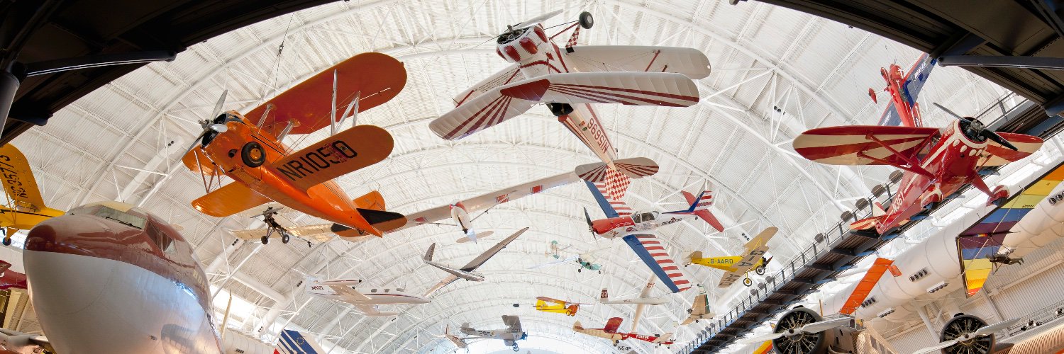 National Air and Space Museum's banner