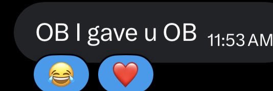 OB's banner