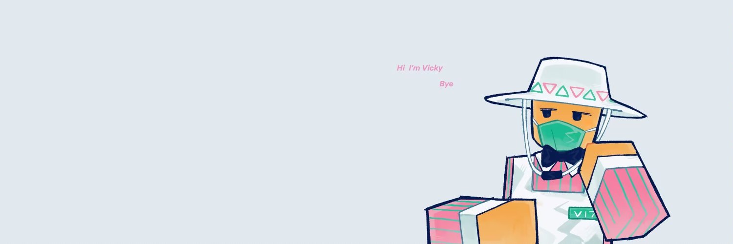 Vicky's banner