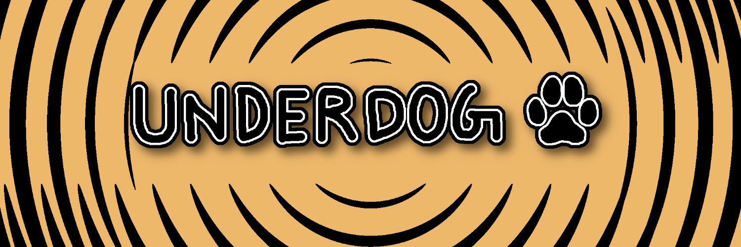 Underdog's banner