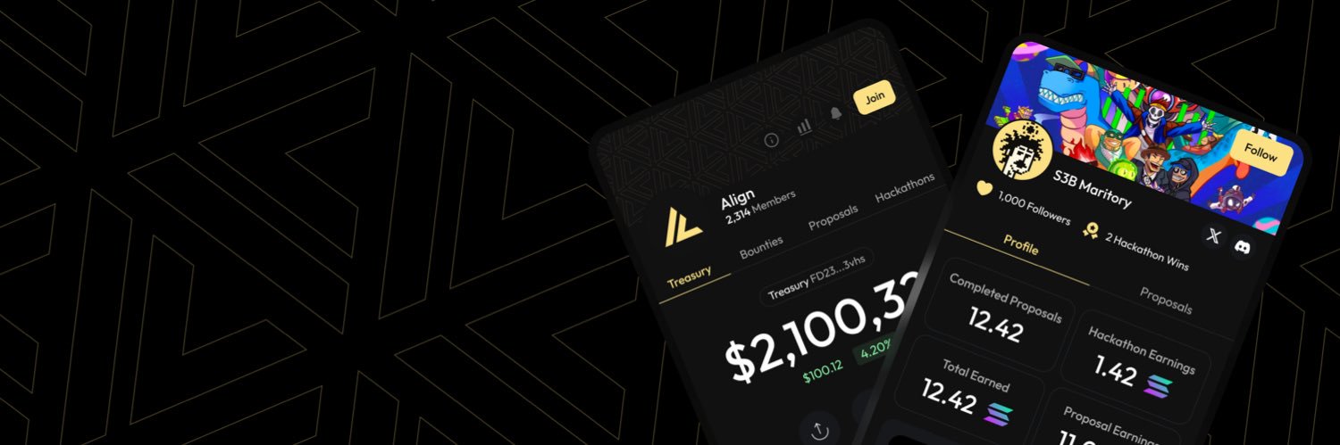 Align's banner