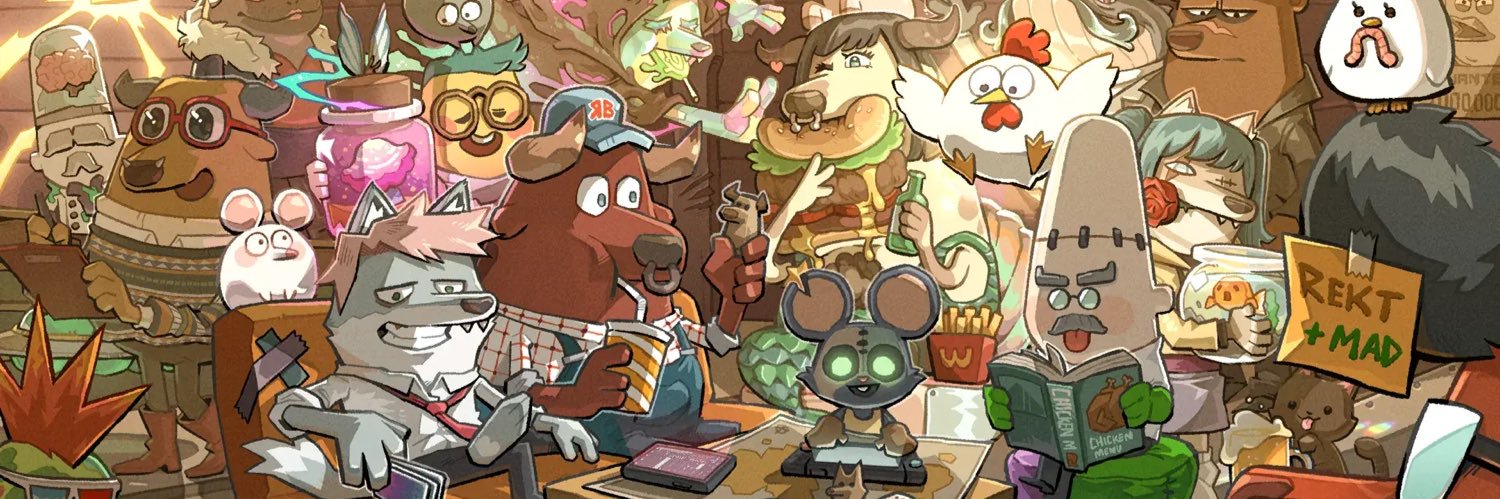 Rekt Gang's banner