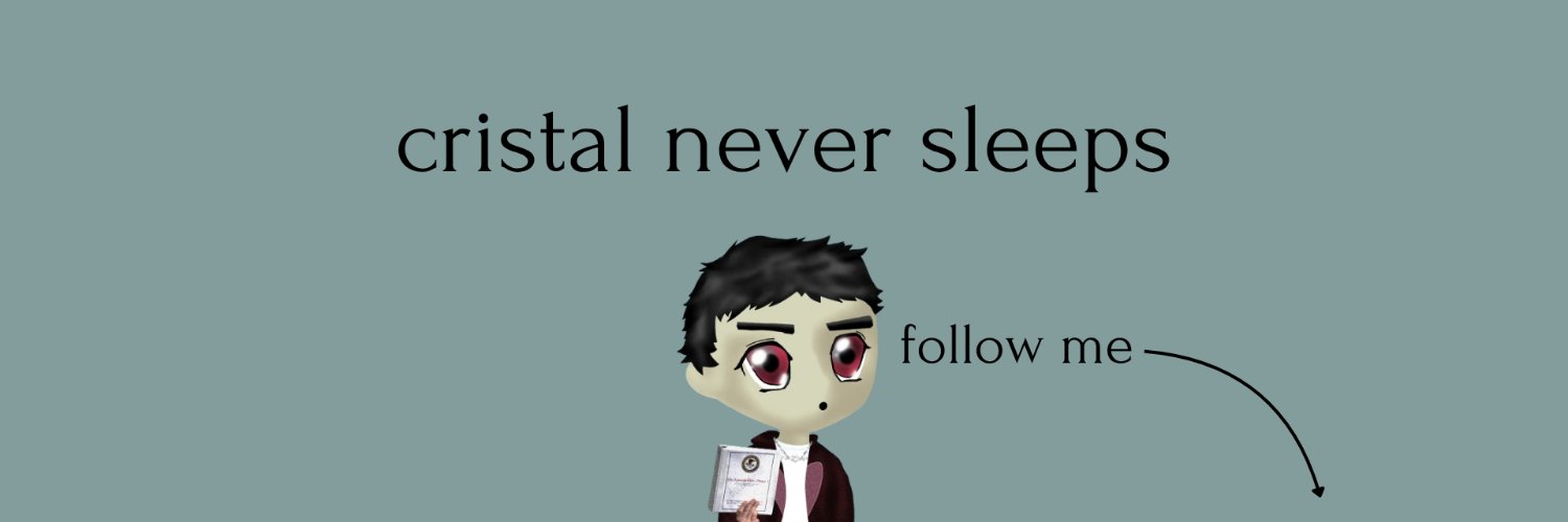 cristal's banner