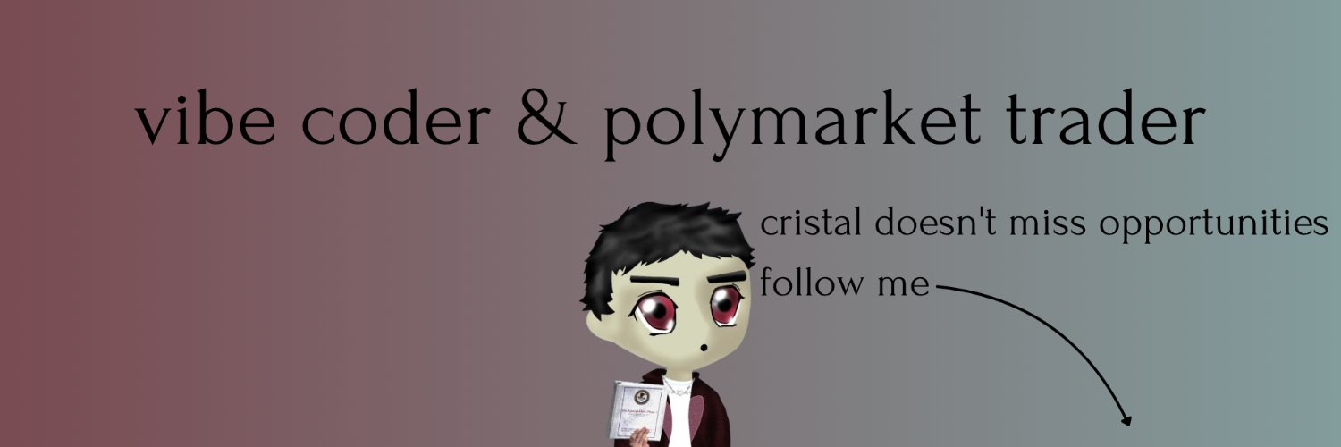 cristal's banner