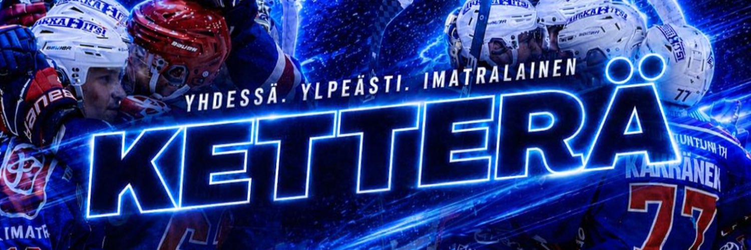 Imatran Ketterä's banner