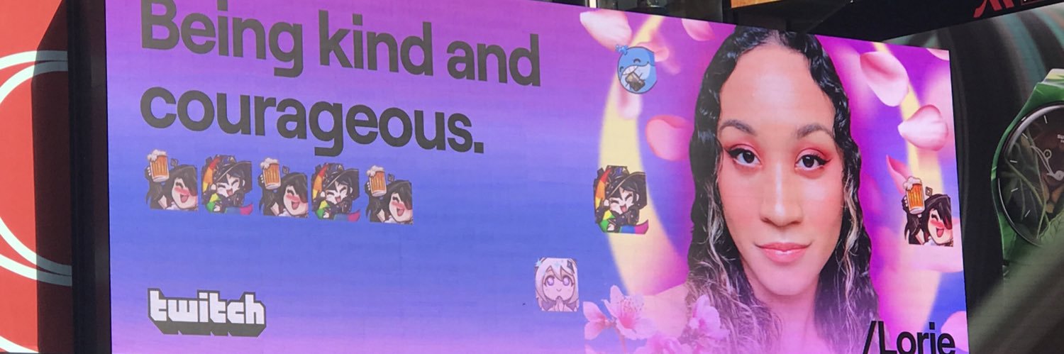 Lorie's banner