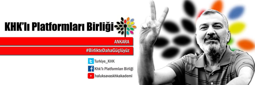 Çankaya KHK'lılar Platformu's banner