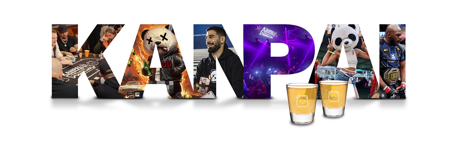 Kanpai Pandas 🐼's banner