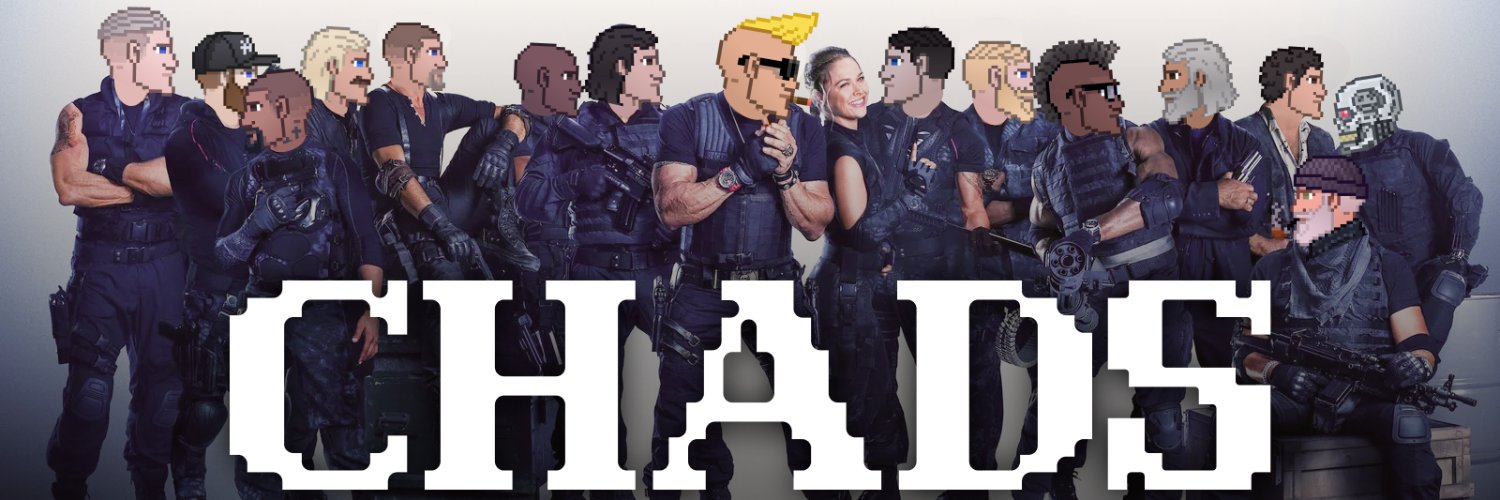Chads 💪's banner