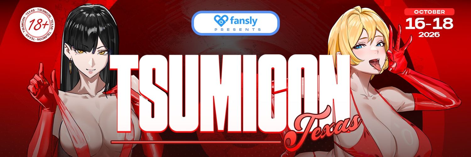 TsumiCon @ Houston, TX's banner