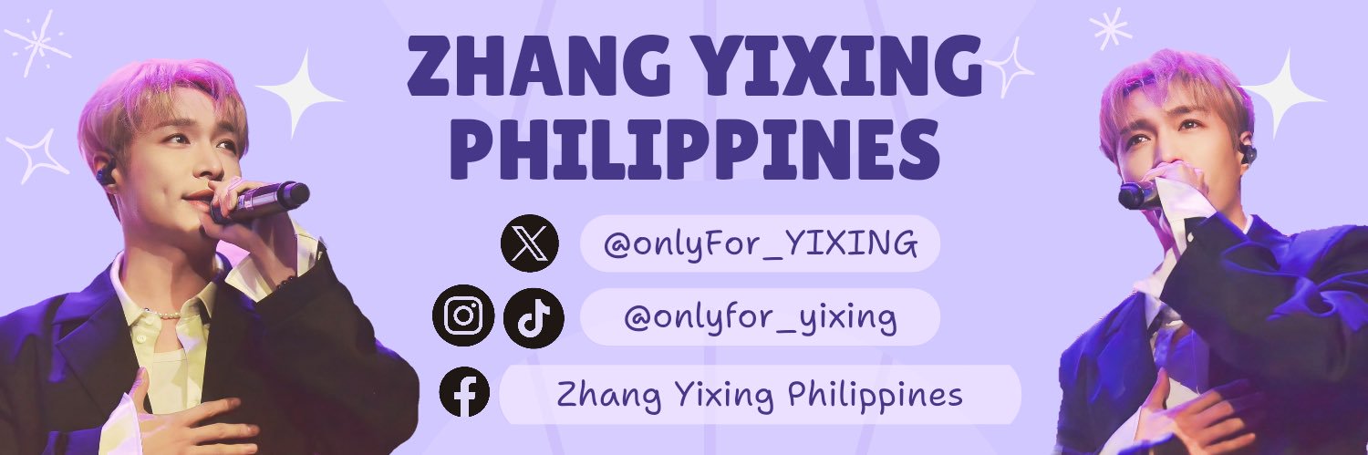 ZHANG YIXING PHILIPPINES 🇵🇭's banner