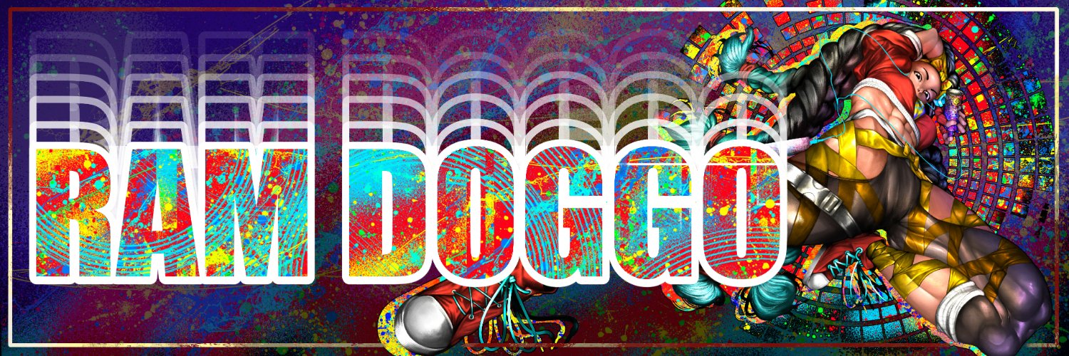 RAM_DOGGO.exe's banner