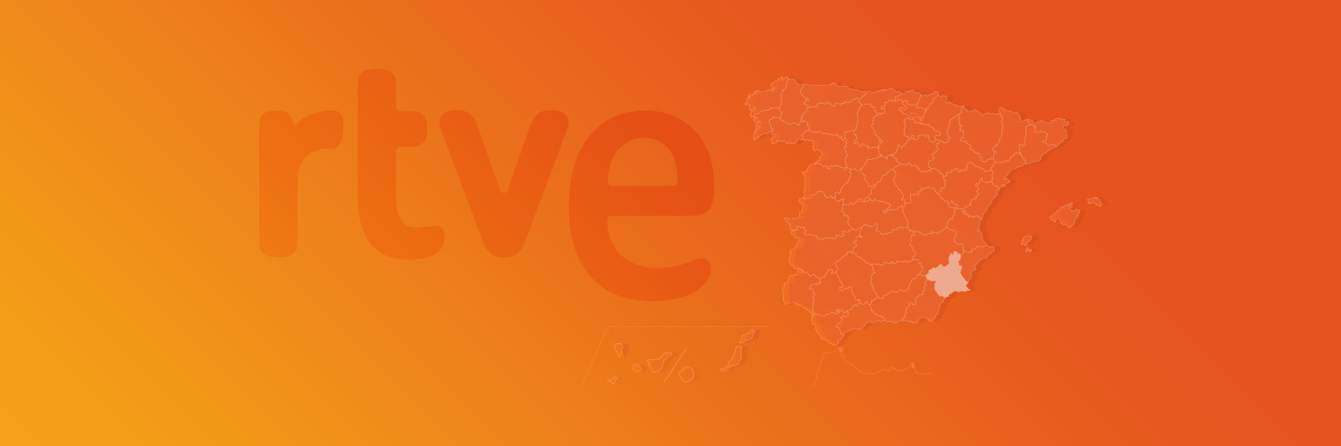 RTVE Región de Murcia's banner