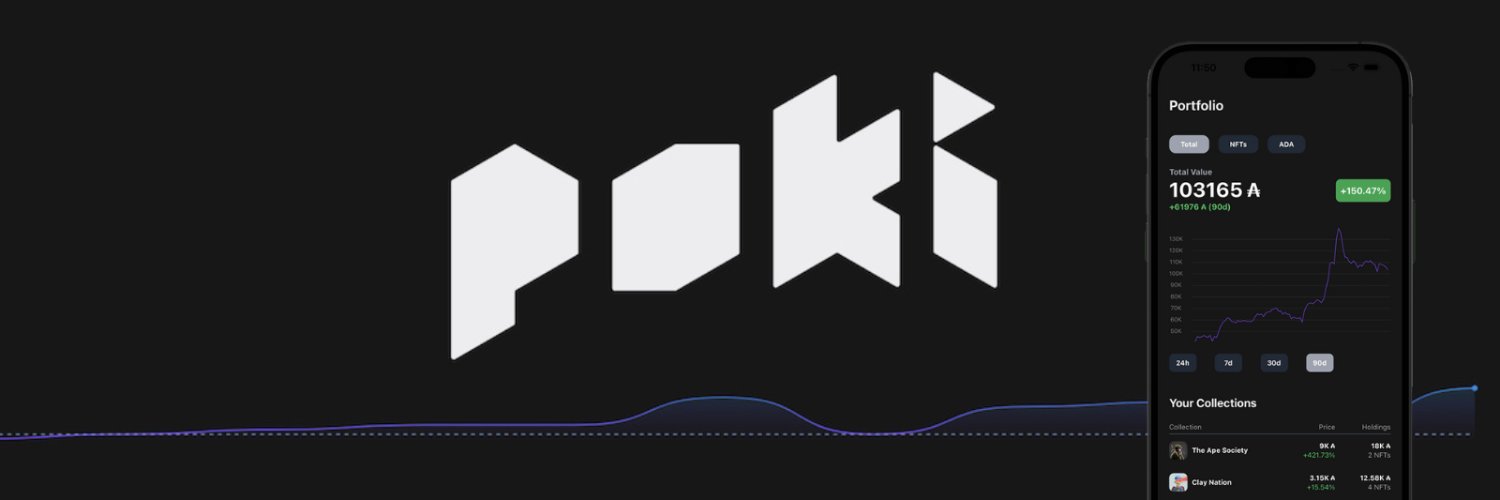 Poki Portfolio's banner