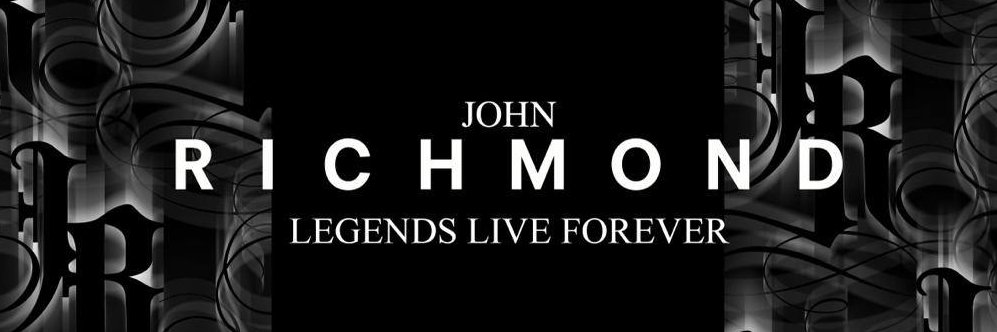John Richmond's banner