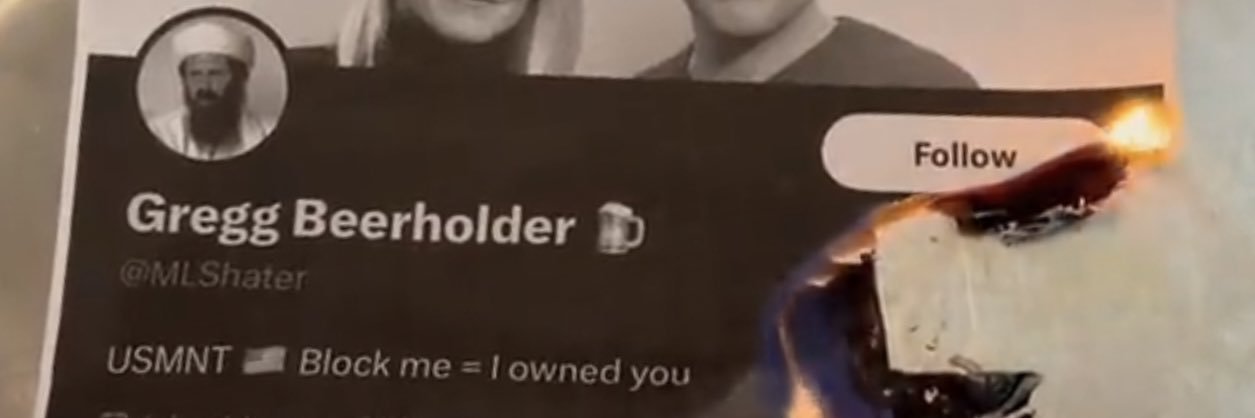 Gregg Beerholder 🍺's banner