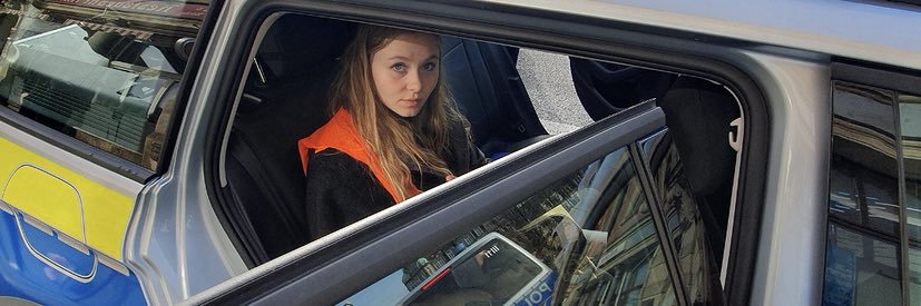 Aimée van Baalen's banner