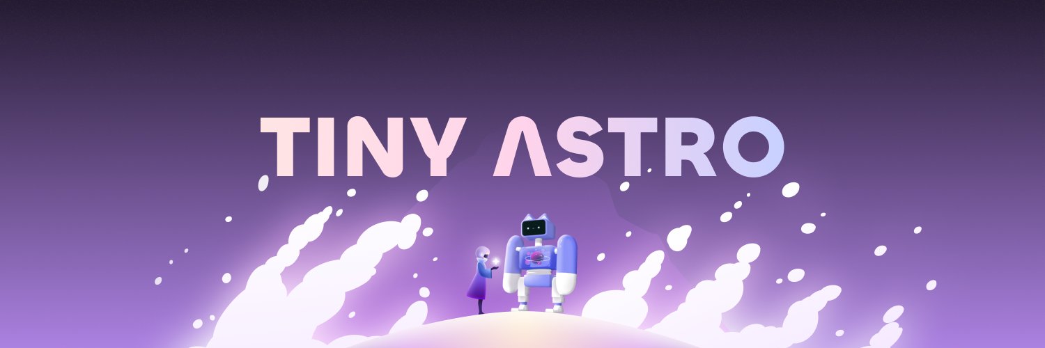 Tiny Astro's banner