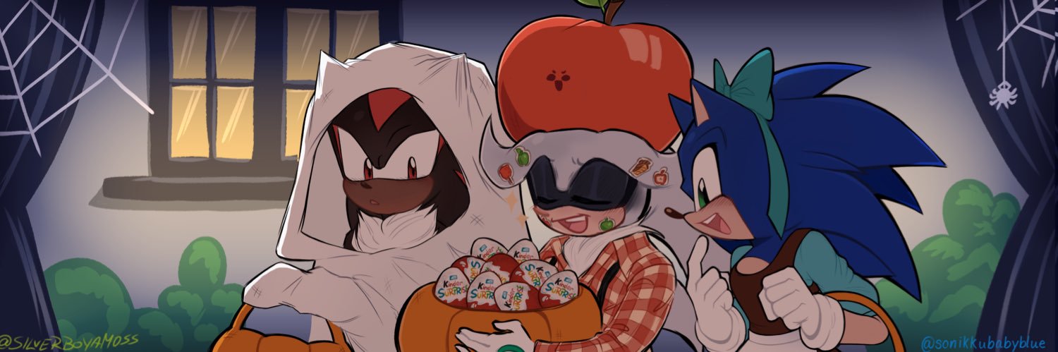 💫💙Sonikkubabyblue💙💫 🍉 (SONADOW 💙🖤)'s banner