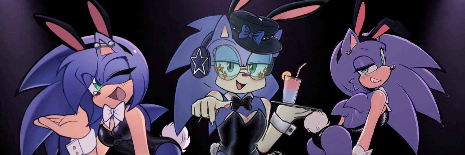 💫💙Sonikkubabyblue💙💫 🍉 (SONADOW 💙🖤)'s banner