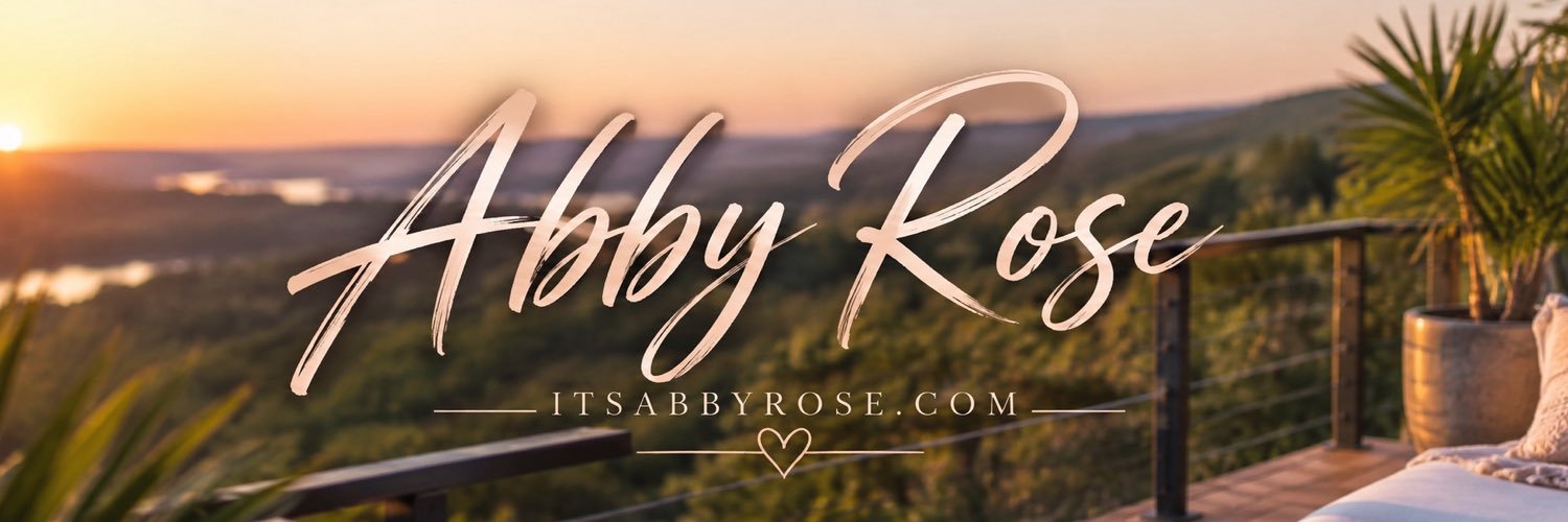 Abby Rose 🌹's banner