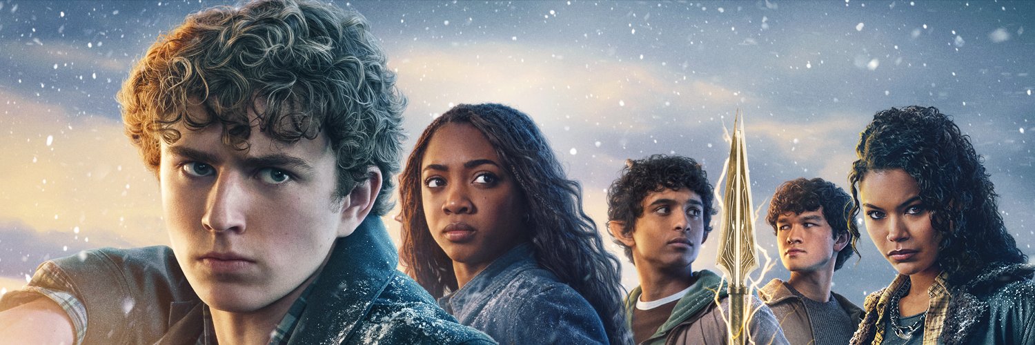 Percy Jackson's banner