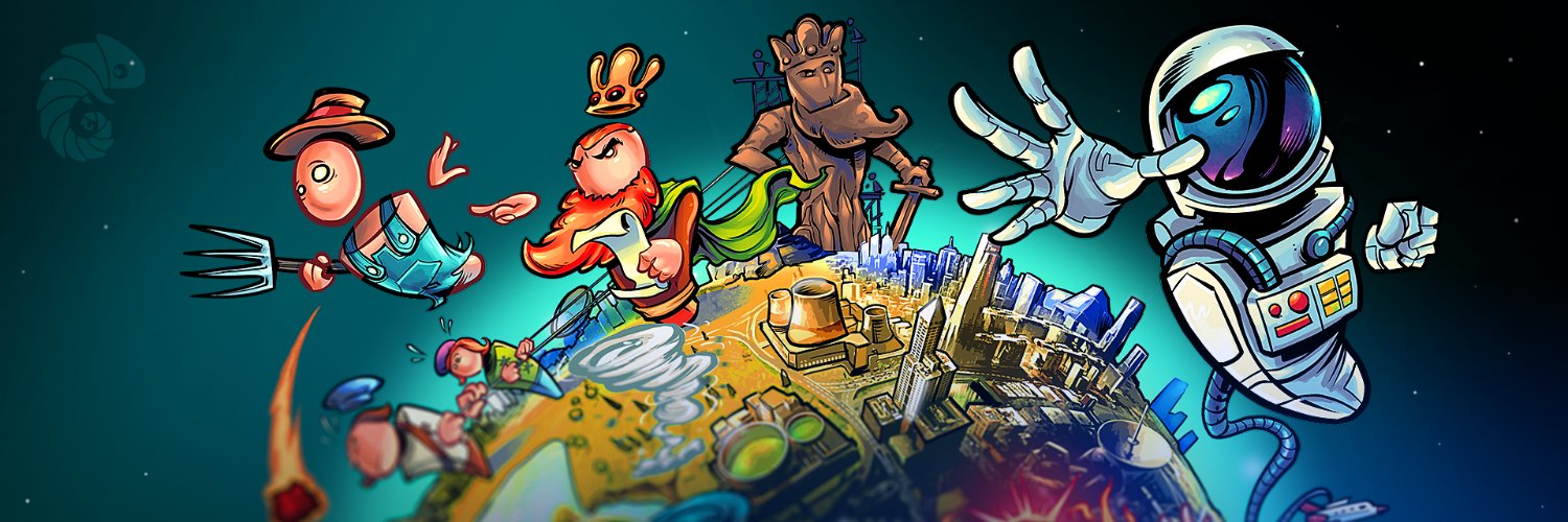 The Universim's banner