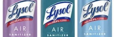The Lysôl Mascot's banner